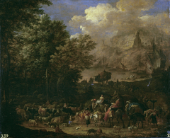 Jacob's Journey by Jan Baptist van der Meiren