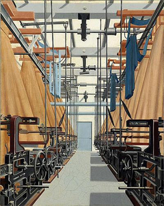 Jacquard Weaving Mill by Carl Grossberg