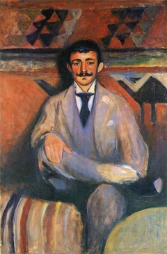 Jakob Bratland by Edvard Munch