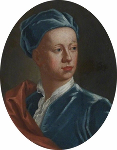 James Thomson, 1700 - 1748. Poet by William Aikman