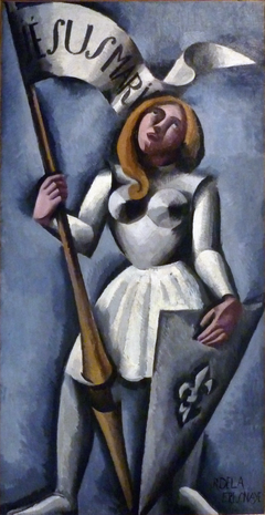 Joan of Arc by Roger de La Fresnaye