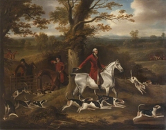 John Corbet and the Warwickshire Foxhounds by Thomas Weaver