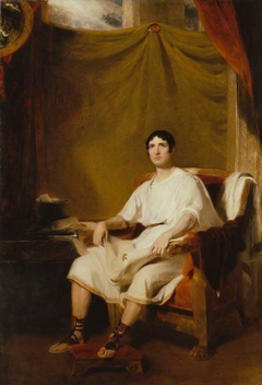 John Philip Kemble by Thomas Lawrence