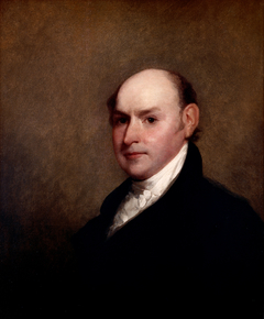 John Quincy Adams by Gilbert Stuart