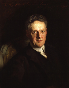 John Seymour Lucas by John Singer Sargent