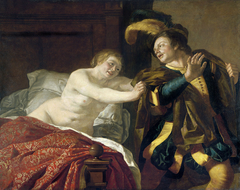 Joseph and Potiphar's Wife by Christiaen van Couwenbergh