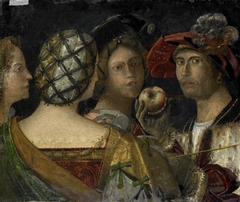 Judgment of Paris by Antonio da Vendri