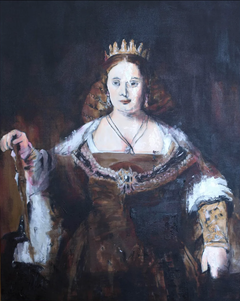 Juno Contemporary After Rembrandt by Tomoya Nakano
