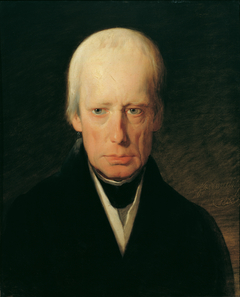 Kaiser Franz I. von Österreich by Friedrich von Amerling