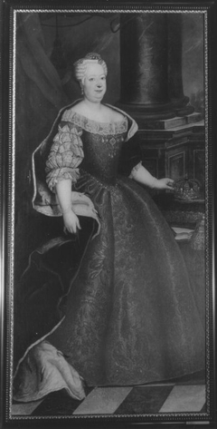 Königin Dorothea von Preußen (Kopie nach) by Antoine Pesne