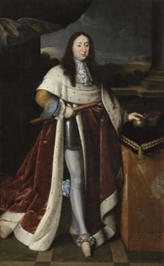 Kurfürst Ferdinand Maria von Bayern by Paul Mignard