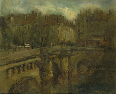 L'Heure bleue à Paris by Frank Edwin Scott