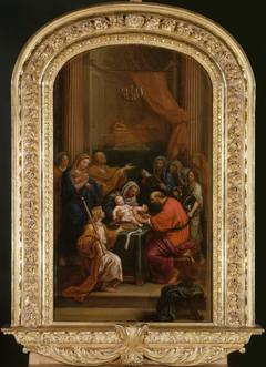 La Circoncision by Pierre Mignard I