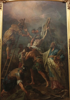 La Crucifixion de Saint-André by Jean II Restout