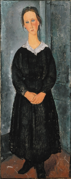 La Jeune bonne (The Servant Girl) by Amedeo Modigliani