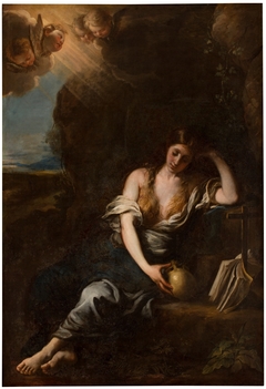 La Magdalena en el desierto by Francisco Ignacio Ruiz de la Iglesia