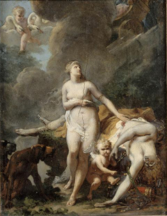 La Mort d'Adonis by Jean-Baptiste Regnault