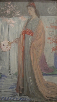 La Princesse du Pays de la Porcelaine by James Abbott McNeill Whistler