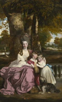 Lady Elizabeth Delmé and Her Children by Joshua Reynolds