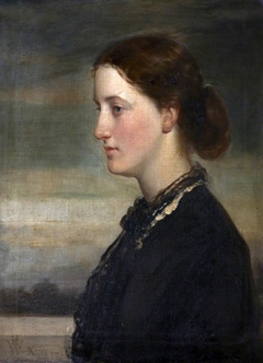 Lady (Emily) Katherine Parker (1846-1910) by Henry Weigall