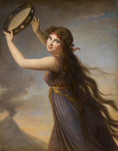 Lady Hamilton (1761–1815), as a Bacchante by Elisabeth Louise Vigée Le Brun