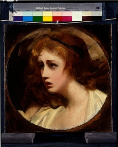 Lady Hamilton as Tragedy by George Romney