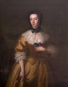 Lady Susannah Poulett (b.c. 1708 - 1788) by school of Thomas Hudson