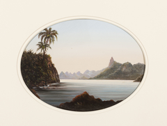 Lagoa Rodrigo de Freitas (Corcovado) (atribuído) by Nicola Antonio Facchinetti