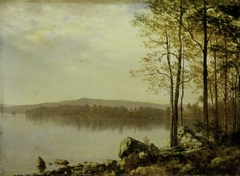 Landscape by Albert Bierstadt