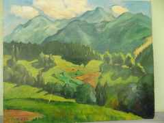 Landscape by Bela Pehan