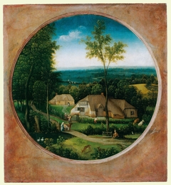 Landscape by Follower of Cornelis Massys