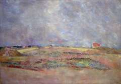 Landscape from Skagen, Denmark by Ludvig Karsten