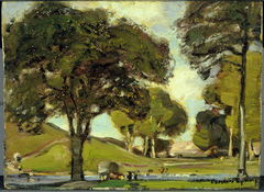 Landscape by George Gardner Symons