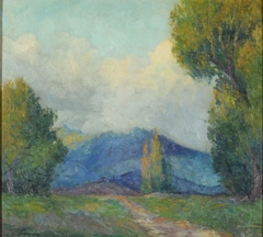 Landscape (San Alberto, Córdoba) by Walter de Navazio