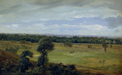 Landschaft by Adolf Heinrich Lier