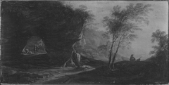 Landschaft mit Felsentor by Willem van Bemmel