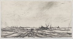 Landschap by Anton Mauve