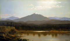 Laramie Peak by Albert Bierstadt