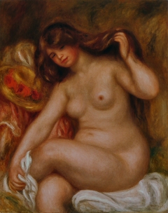 Large Bather by Auguste Renoir