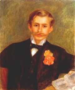 Le jeune homme à l'œillet by Auguste Renoir