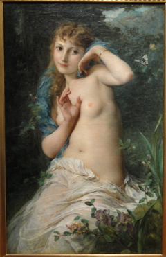 Le Papillon by Adolphe Jourdan