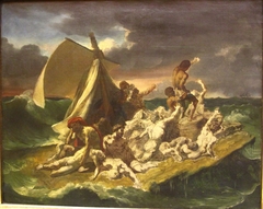 Le Radeau de la Méduse by Théodore Géricault