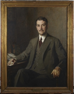 Lewis Buckley Stillwell (1862-1941) by Ernest Ludvig Ipsen