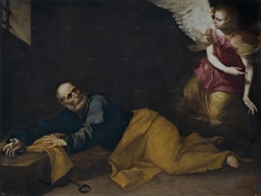 Liberation of Saint Peter by Jusepe de Ribera