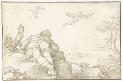 Lucht by Abraham Bloemaert