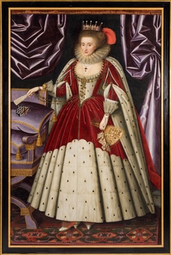 Lucy Harington, Countess of Bedford by William Larkin