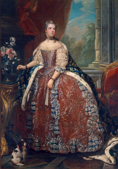 Luisa Elisabetta di Francia, moglie di Filippo di Borbone by Laurent Pêcheux