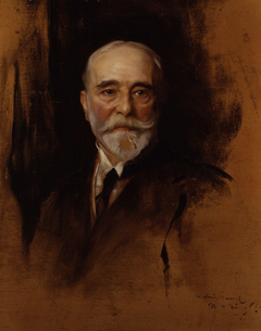 Luke Fildes by Philip de László