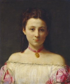 Mademoiselle de Fitz-James by Henri Fantin-Latour