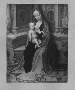 Madonna mit Kind by Adriaen Isenbrandt